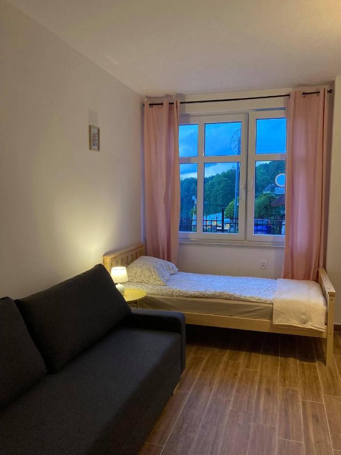 Maja Lägenhet Łagów Exteriör bild