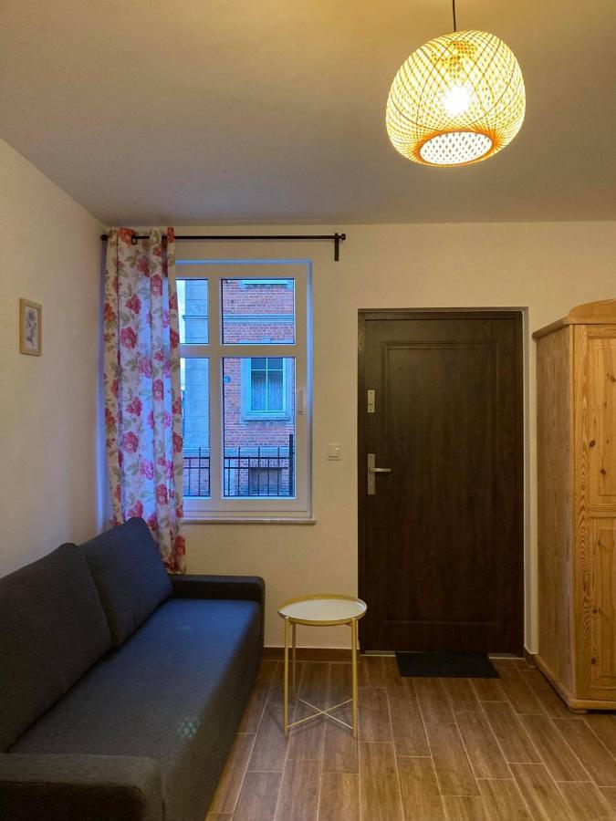 Maja Lägenhet Łagów Exteriör bild