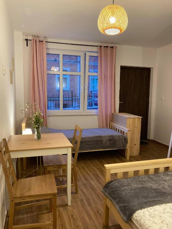 Maja Lägenhet Łagów Exteriör bild
